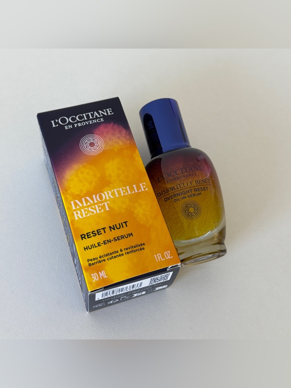 L'Occitane Age-Defying Immortelle Reset Oil-in-Serum